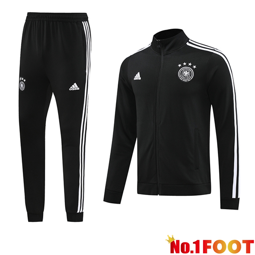 Germany Training Jacket Black 2024/2025