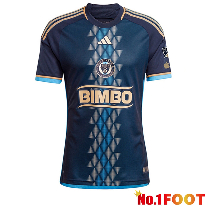 Philadelphia Union Home Soccer Jersey 2024/2025 - Click Image to Close