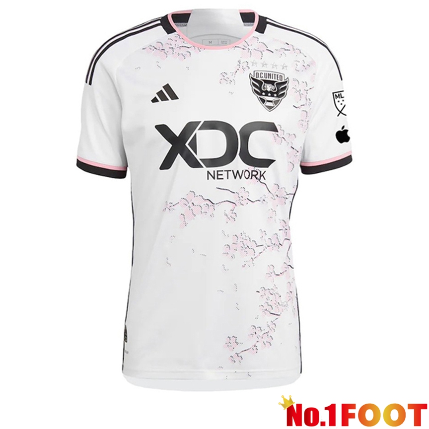 DC United Away Soccer Jersey 2024/2025 - Click Image to Close