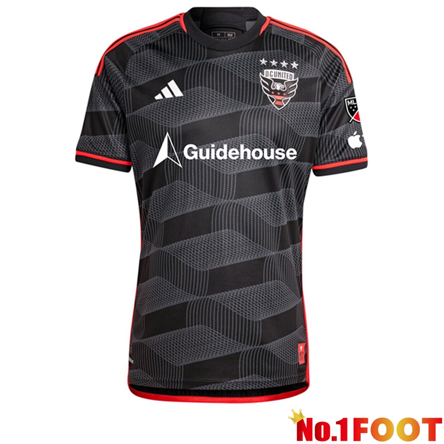 DC United Home Soccer Jersey 2024/2025