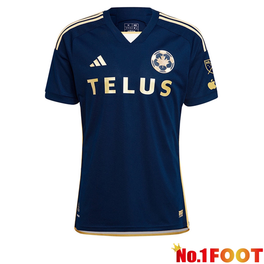 Vancouver Whitecaps Away Soccer Jersey 2024/2025