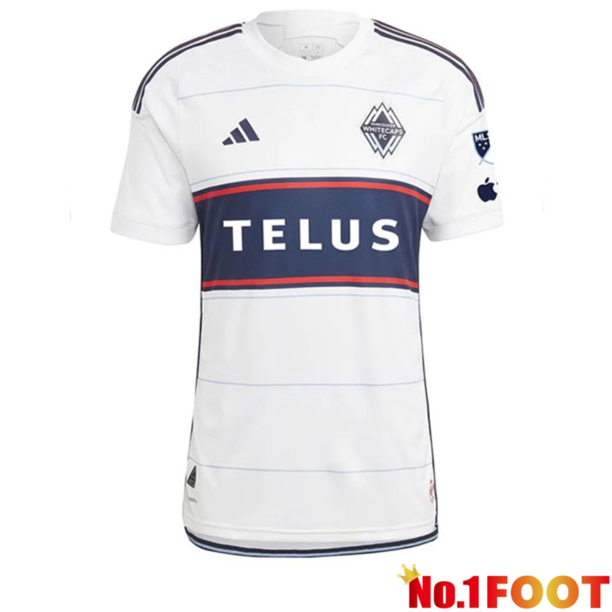 Vancouver Whitecaps Home Soccer Jersey 2024/2025