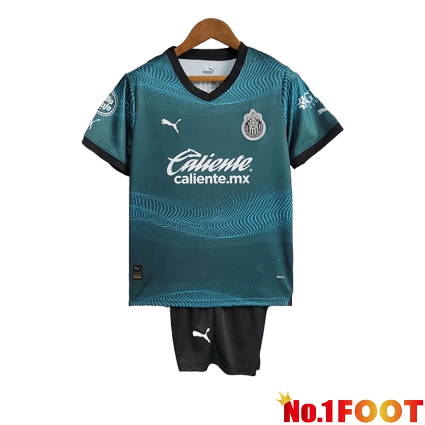 CD Guadalajara Kids Soccer Jersey 2023/2024