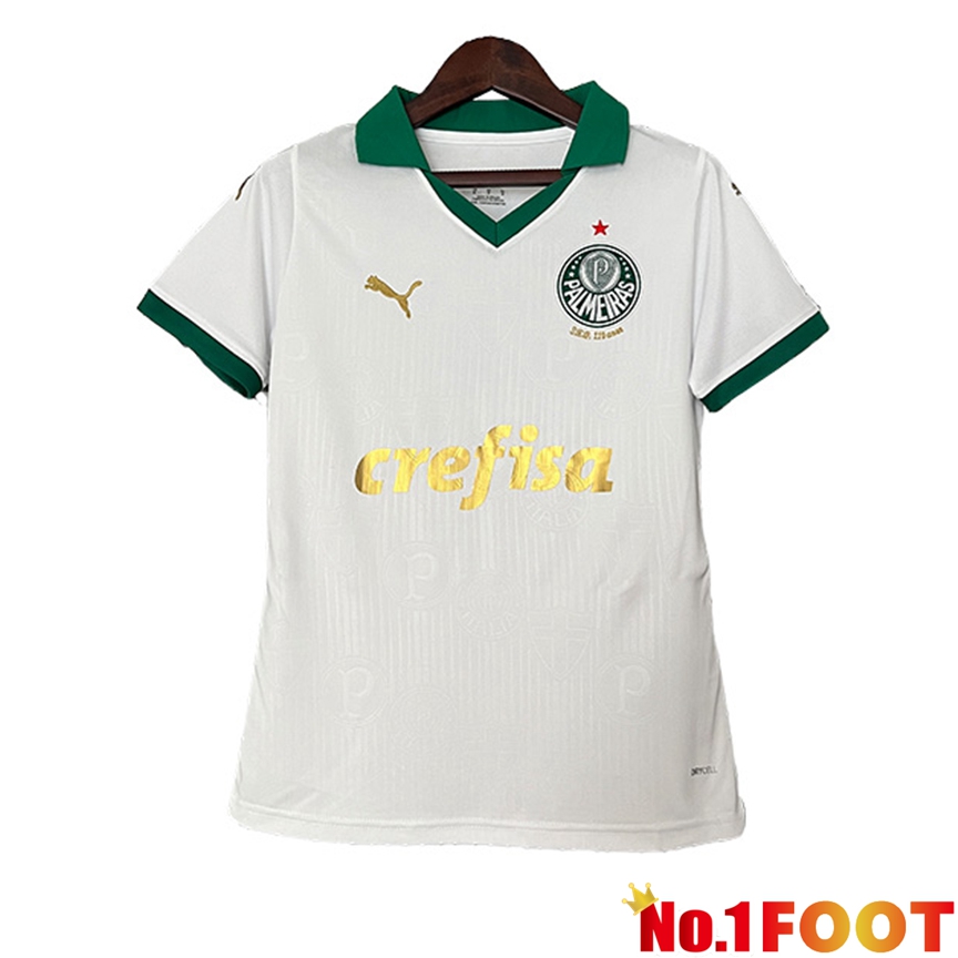 Palmeiras Womens Away Soccer Jersey 2024/2025