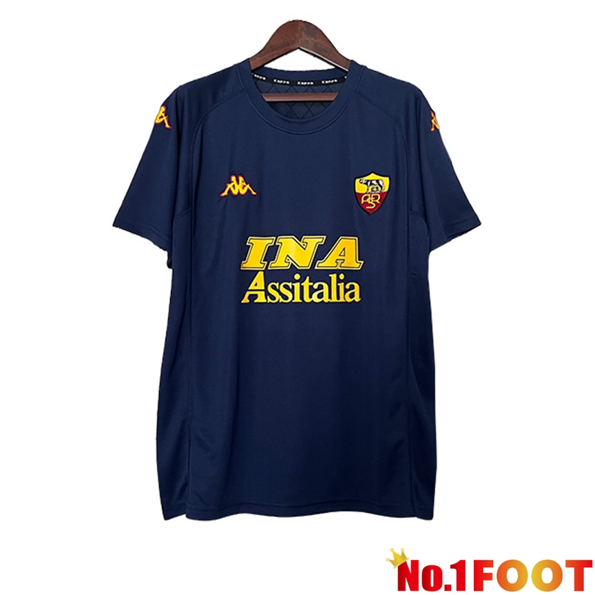 AS Roma Retro Third Soccer Jersey 2000/2001