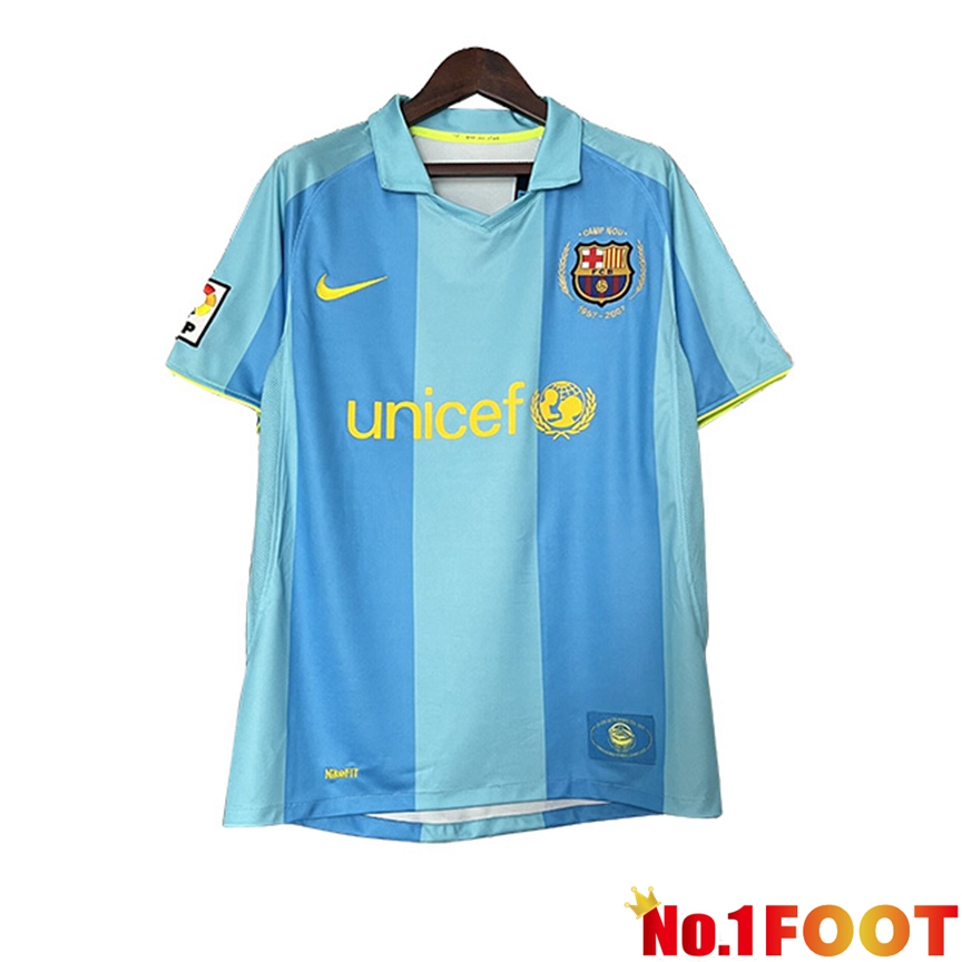 FC Barcelona Retro Away Soccer Jersey 2007/2008