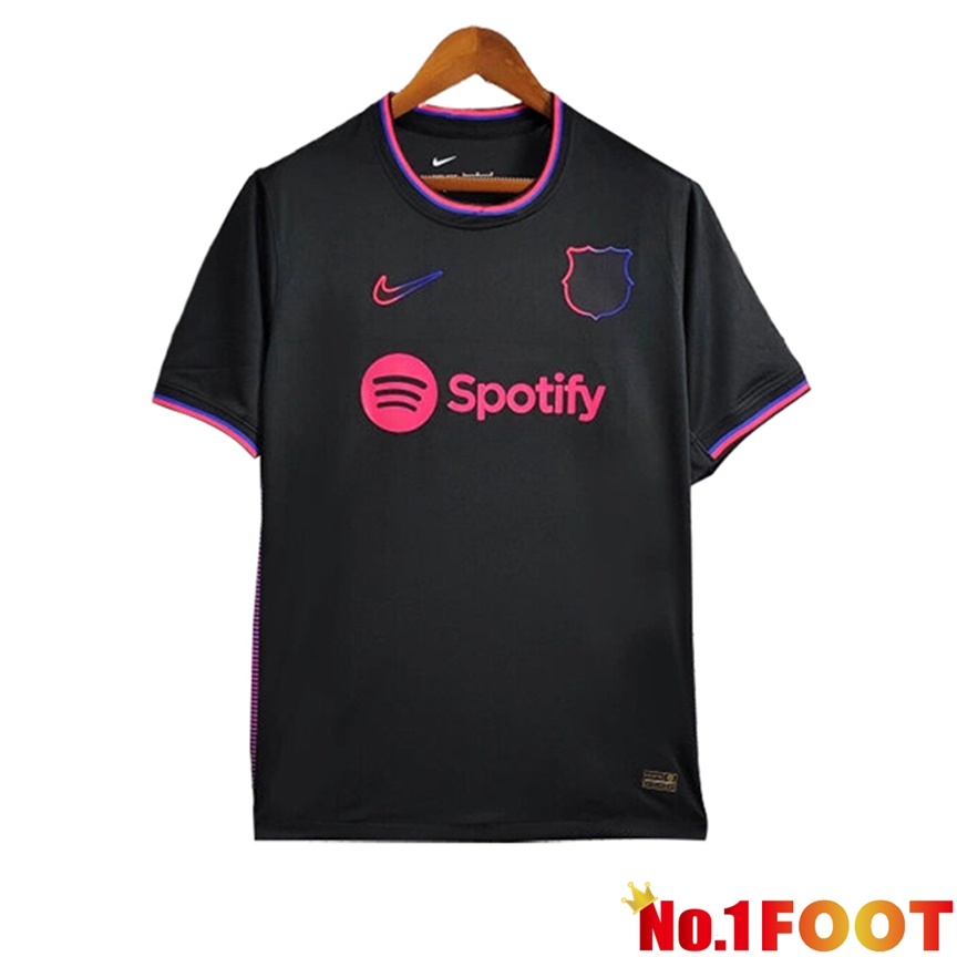 FC Barcelona Soccer Jersey Special Edition Black 2024/2025