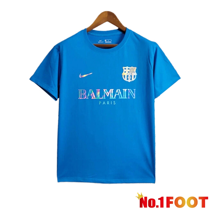 FC Barcelona Soccer Jersey Casual Blue 2024/2025