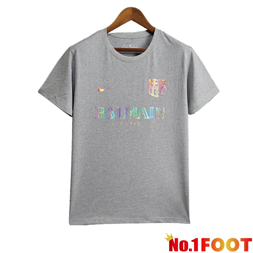 FC Barcelona Soccer Jersey Casual Grey 2024/2025