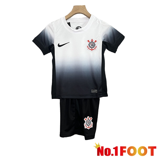 Corinthians Kids Home Soccer Jersey 2024/2025