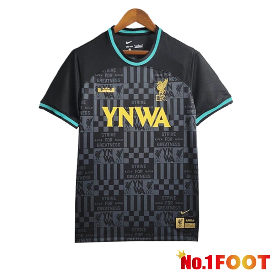 FC Liverpool Soccer Jersey Special Edition Black 2024/2025