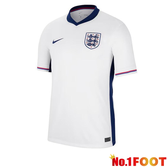 England Home Soccer Jersey White 2024/2025