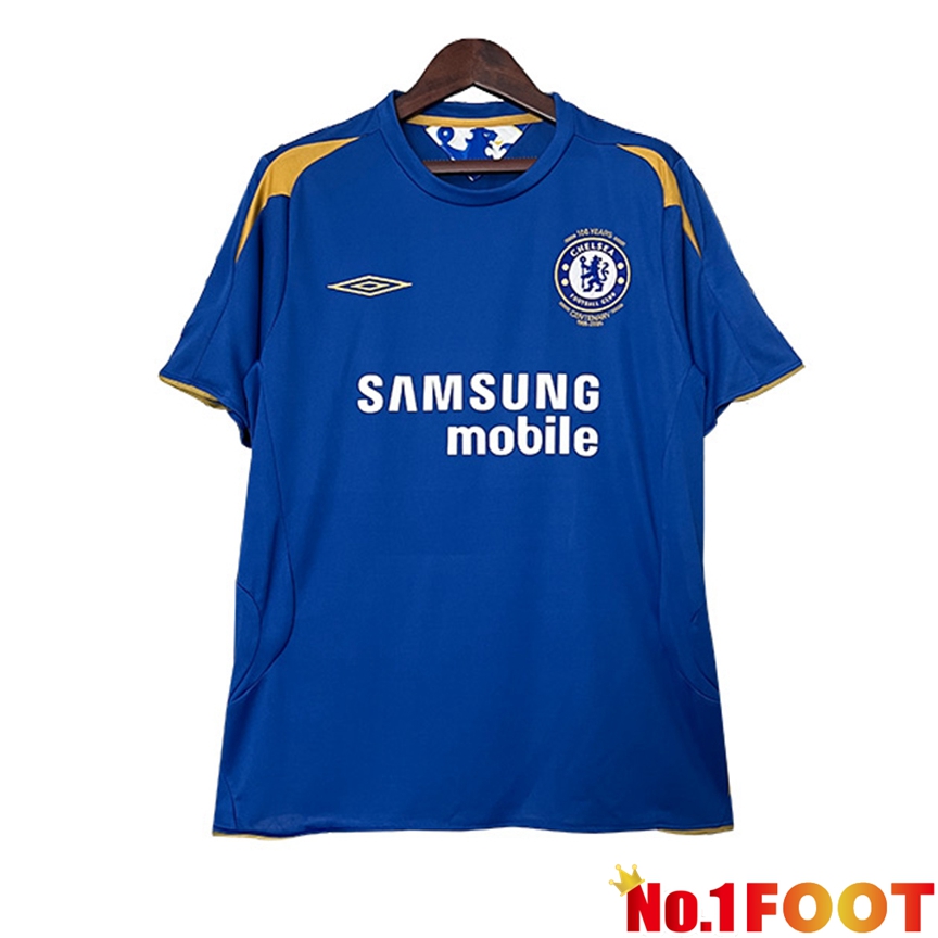 FC Chelsea Retro Home Soccer Jersey 2005/2006