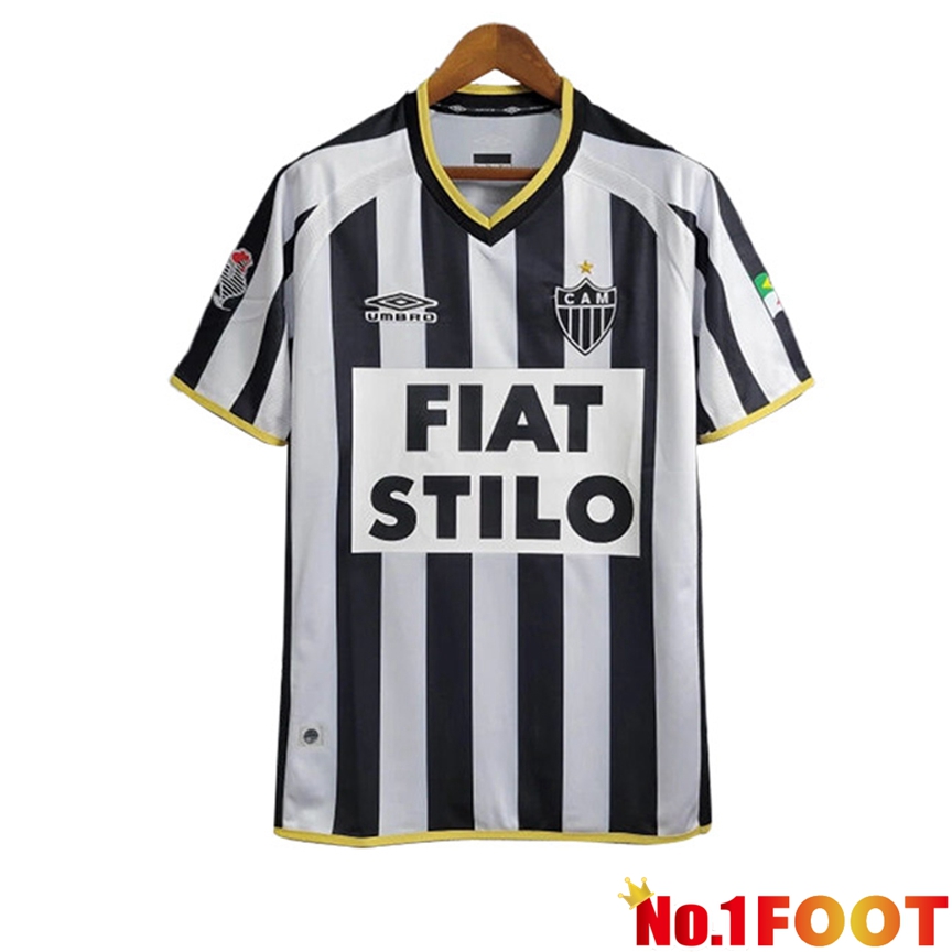 Atletico Mineiro Retro Home Soccer Jersey 2003/2004