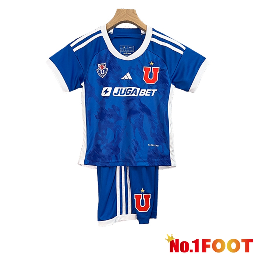 Universidad De Chile Kids Home Soccer Jersey 2024/2025