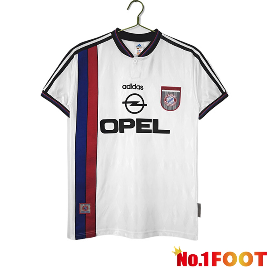 Bayern Munich Retro Away Soccer Jersey 1996/1997