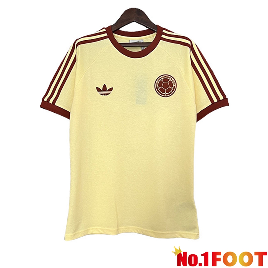 Colombia Retro Soccer Jersey Special Edition