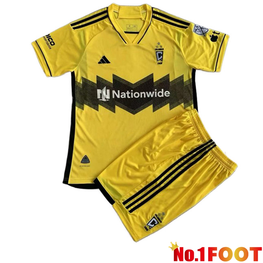 Columbus Crew SC Kids Home Soccer Jersey 2024/2025