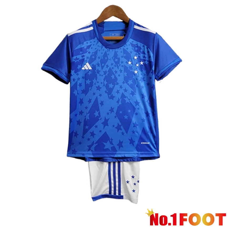 Cruzeiro Kids Home Soccer Jersey 2024/2025