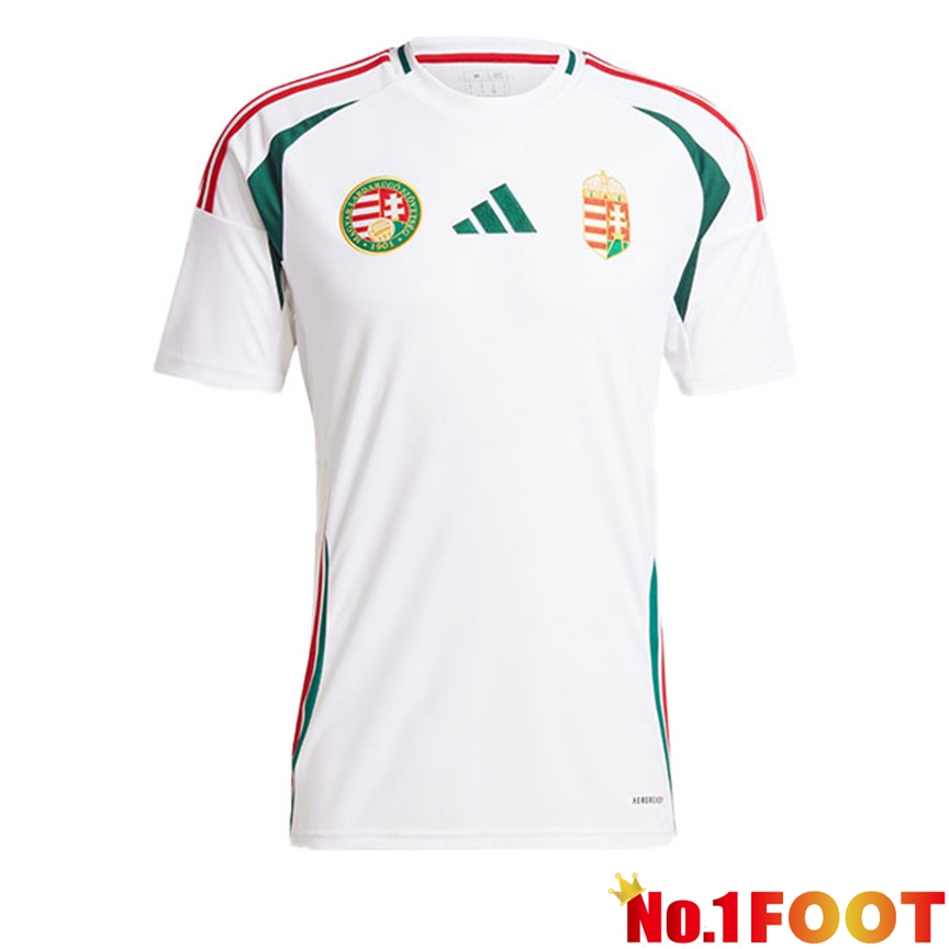 Hungary Away Soccer Jersey 2024/2025