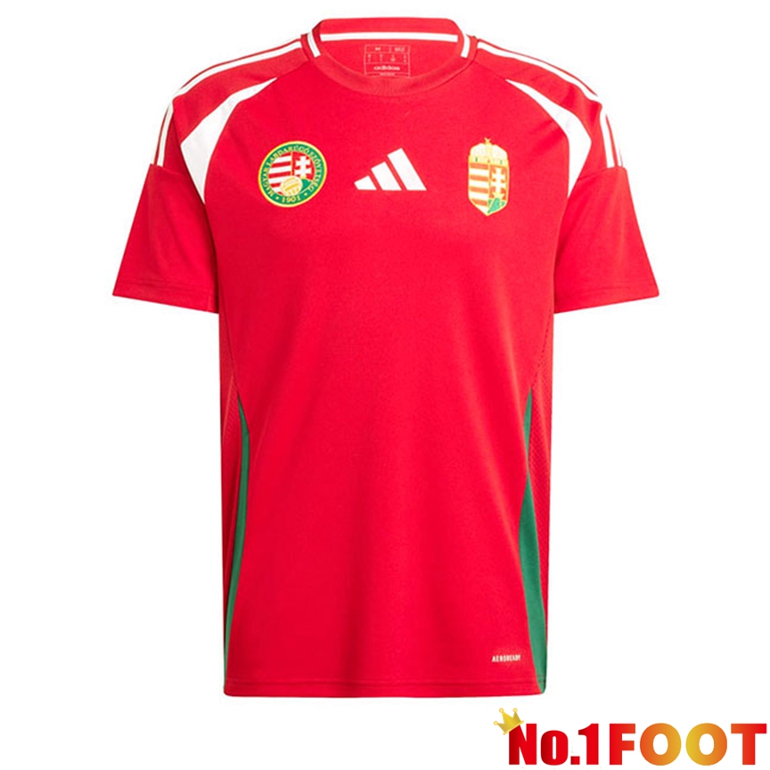 Hungary Home Soccer Jersey 2024/2025