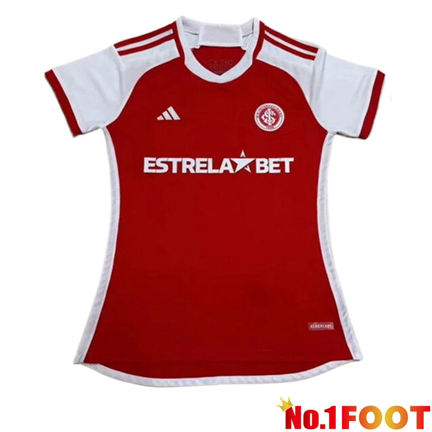 Internacional Womens Home Soccer Jersey 2024/2025