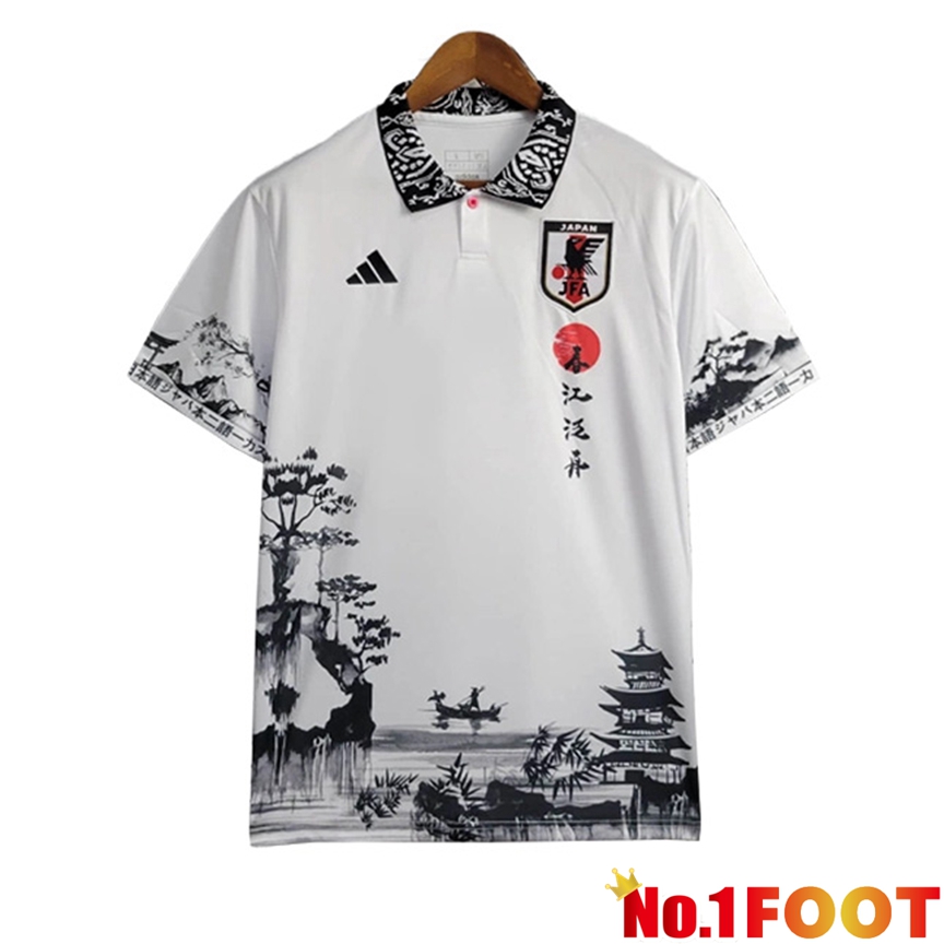 Japan Soccer Jersey Special Edition White 2024/2025