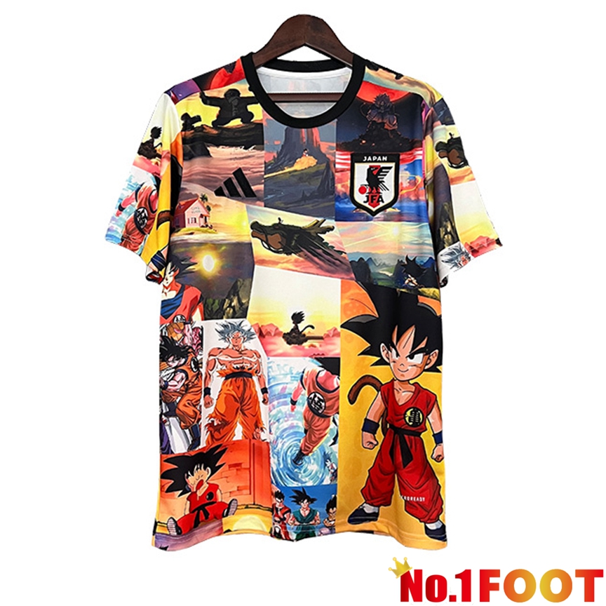 Japan Soccer Jersey Special Edition Dragon Ball 2024/2025