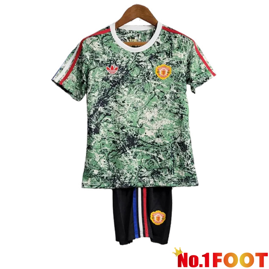 Manchester United Kids Soccer Jersey Joint Version 2024/2025