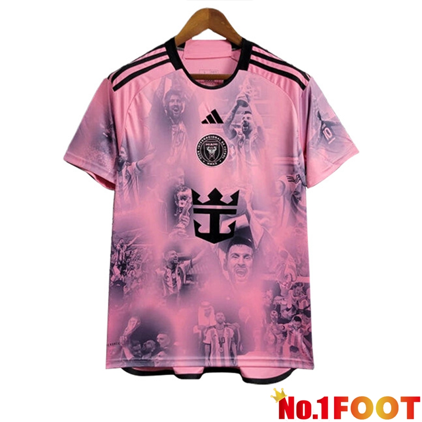 Inter Miami CF Soccer Jersey Champion Version 2024/2025