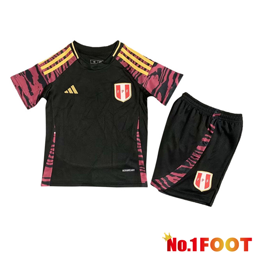 Peru Kids Away Soccer Jersey 2024/2025