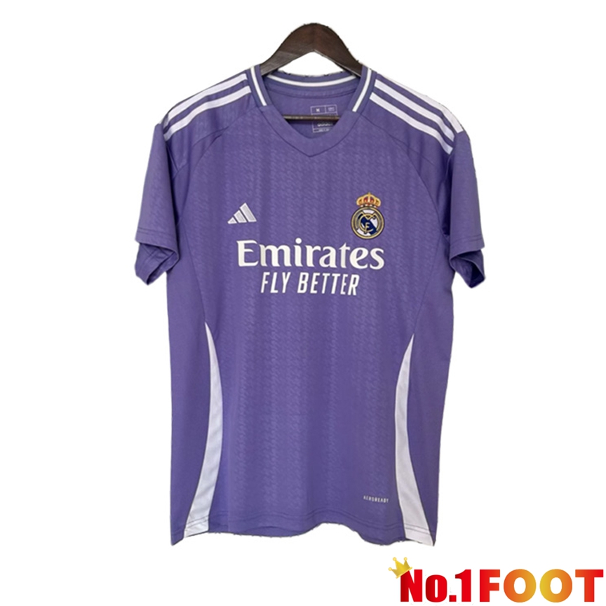 Real Madrid Away Soccer Jersey 2024/2025