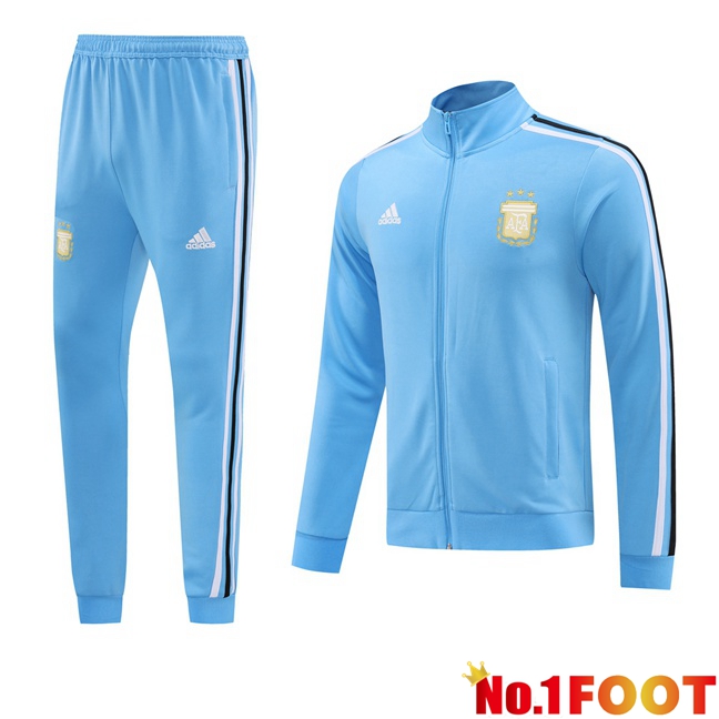 Argentine kit Training Tracksuit - Training Jacket Blue 2024/2025