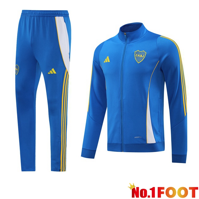 Boca Juniors kit Training Tracksuit - Training Jacket Blue 2024/2025