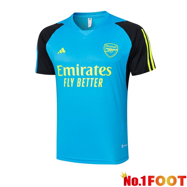 Arsenal Training T Shirt Blue 2024/2025