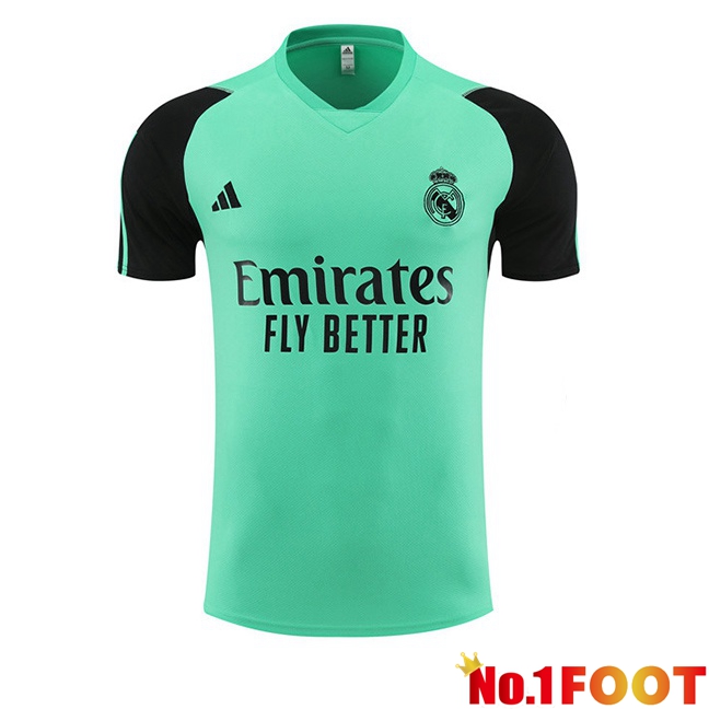 Real Madrid Training T Shirt Green 2024/2025