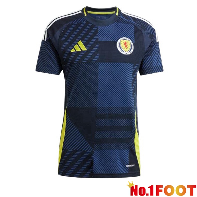 Scotland Home Soccer Jersey Blue Royal 2024/2025