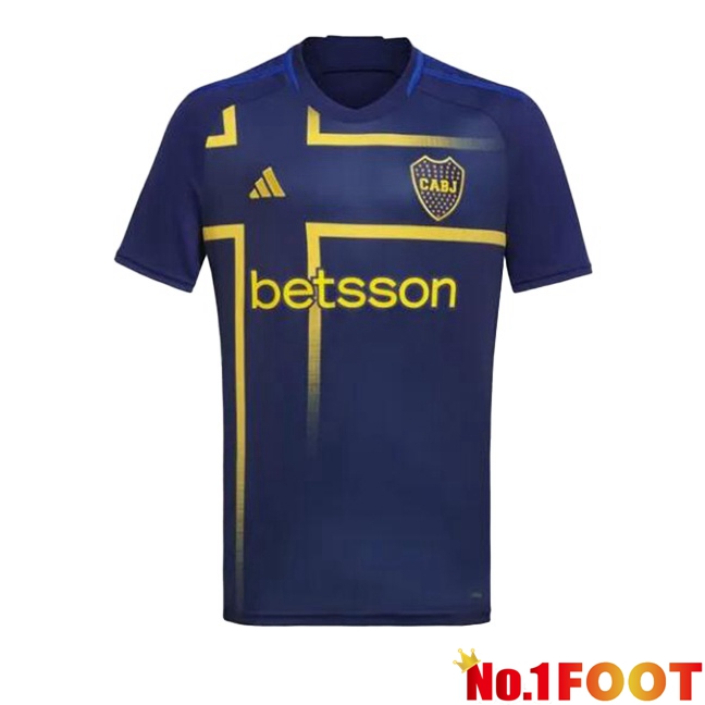 Boca Juniors Third Soccer Jersey Blue 2024/2025