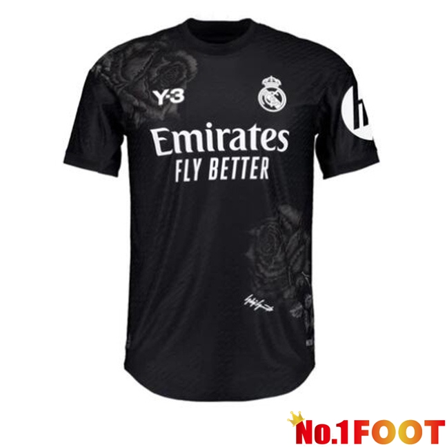 Real Madrid Goalkeeper Soccer Jersey Black 2023/2024