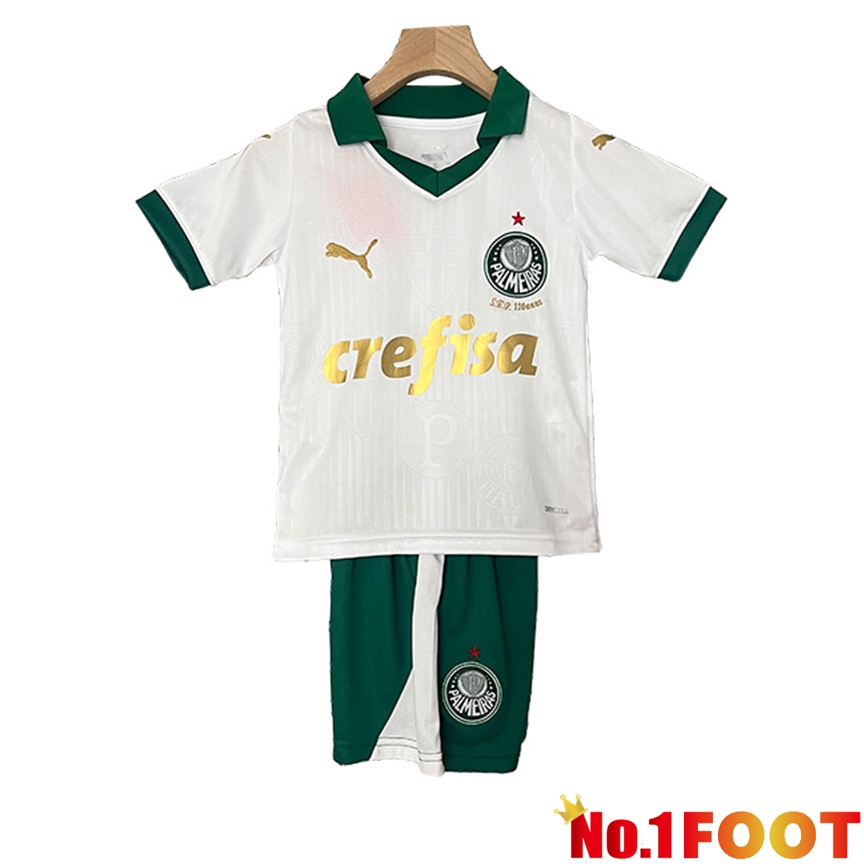 Palmeiras Kids Away Soccer Jersey 2024/2025