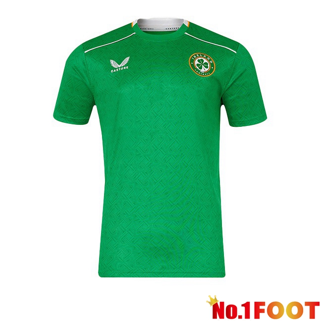 Irlande Home Soccer Jersey Green 2024/2025