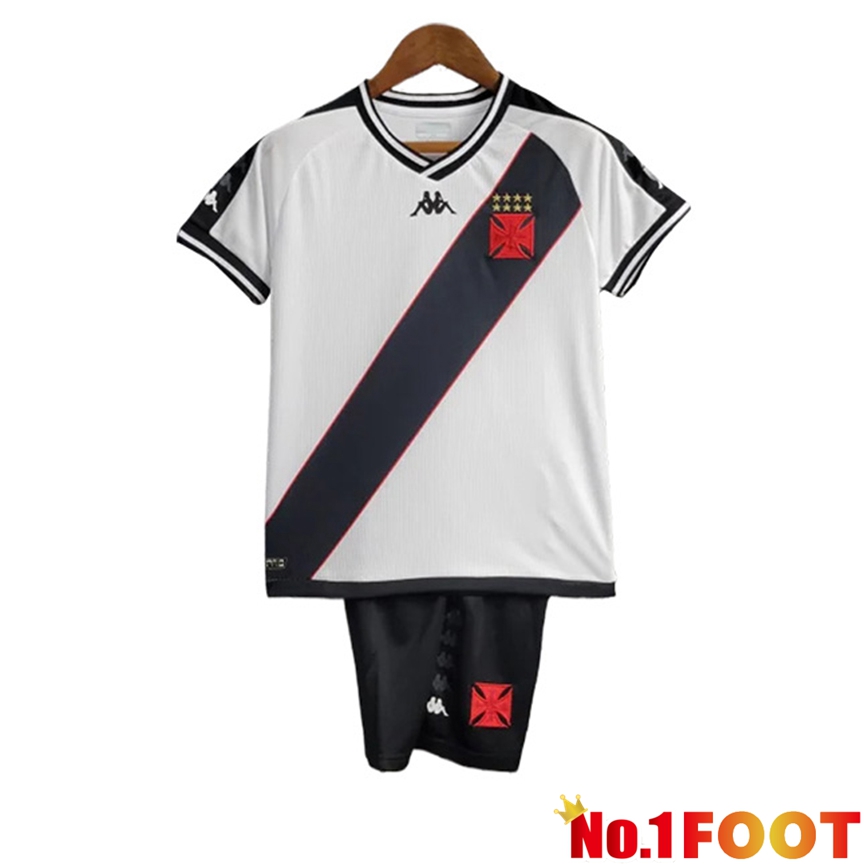 CR Vasco Da Gama Kids Away Soccer Jersey 2024/2025