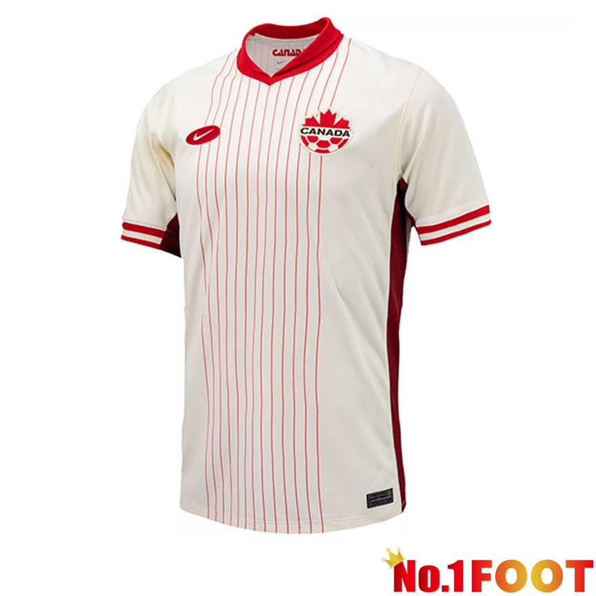 Canada Away Soccer Jersey 2024/2025