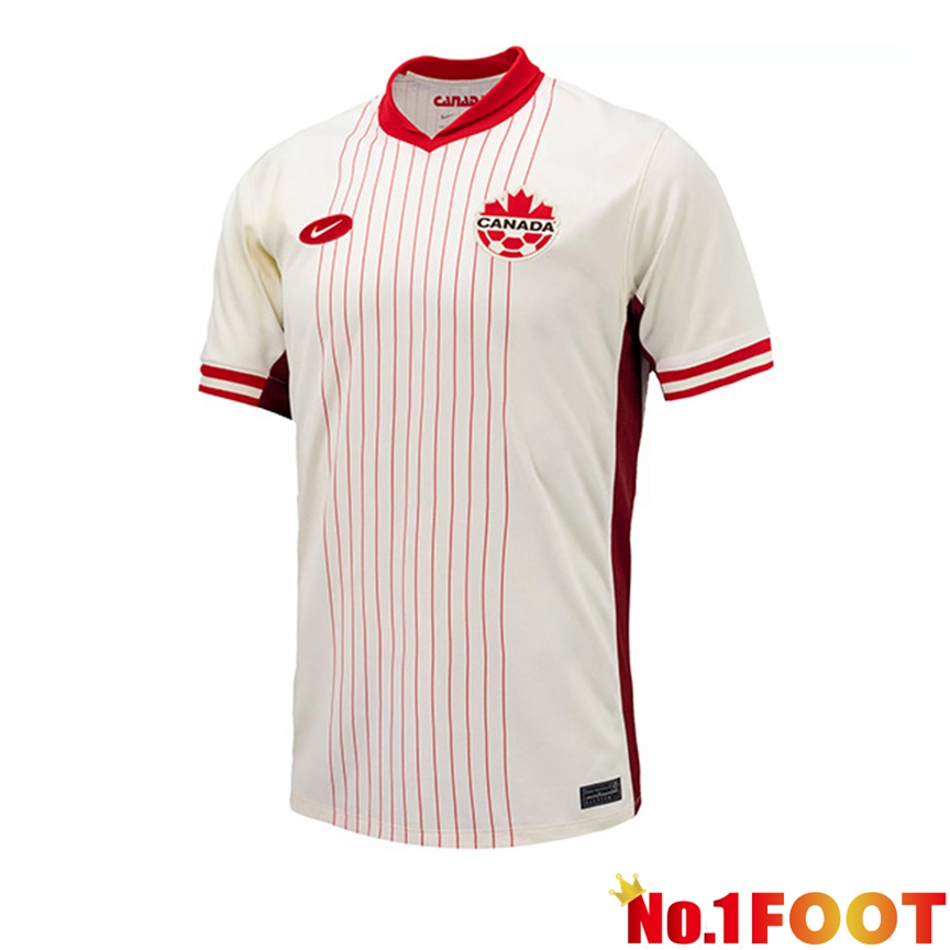 Canada Away Soccer Jersey UEFA Euro 2024