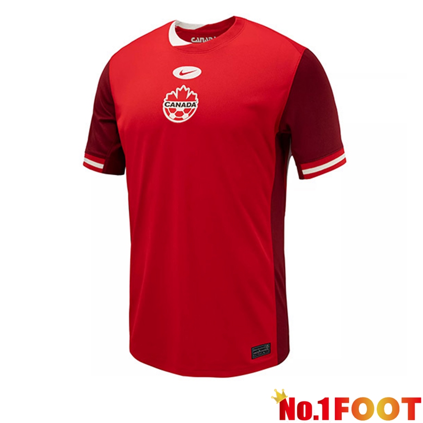 Canada Home Soccer Jersey 2024/2025