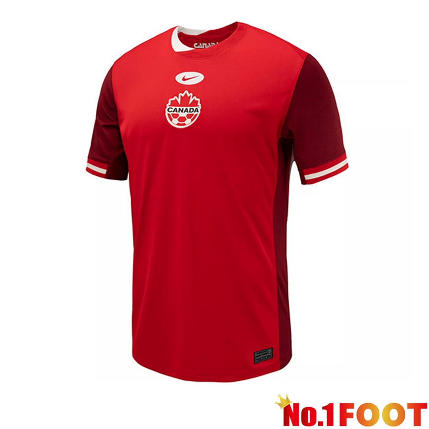 Canada Home Soccer Jersey UEFA Euro 2024