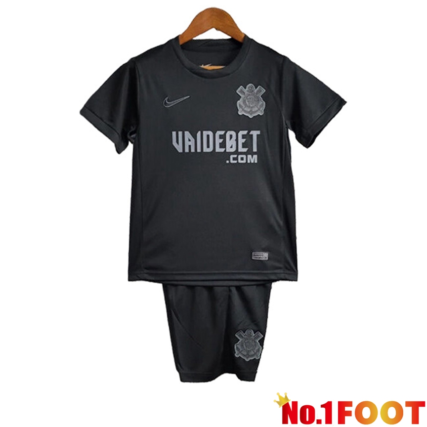 Corinthians Kids Away Soccer Jersey 2024/2025