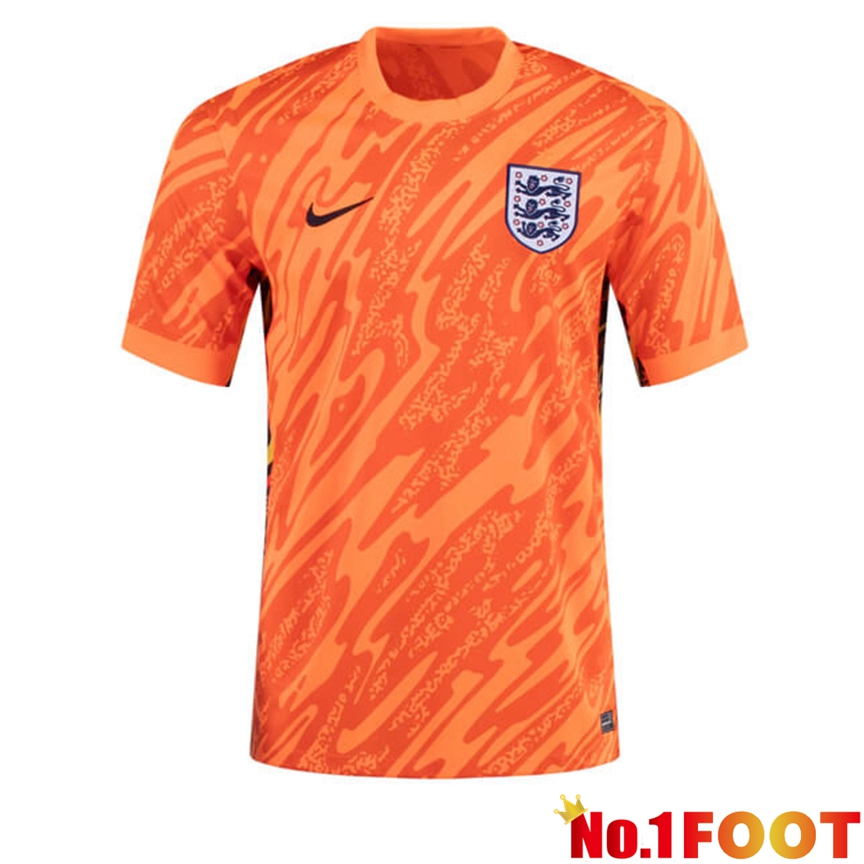 England Goalkeeper Soccer Jersey 2024/2025