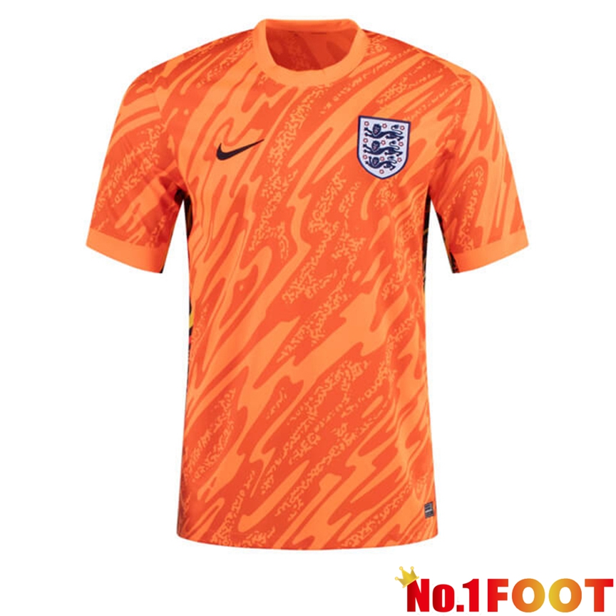 England Goalkeeper Soccer Jersey UEFA Euro 2024