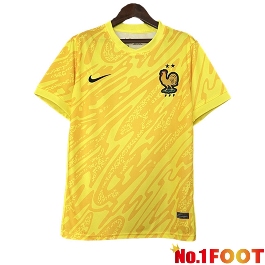 France Goalkeeper Soccer Jersey 2024/2025